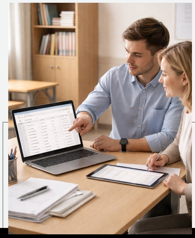 Разработка электронного дневника для школы в Качканаре