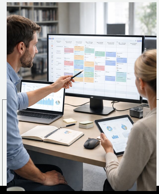 Разработка системы расписания занятий для вуза в Качканаре