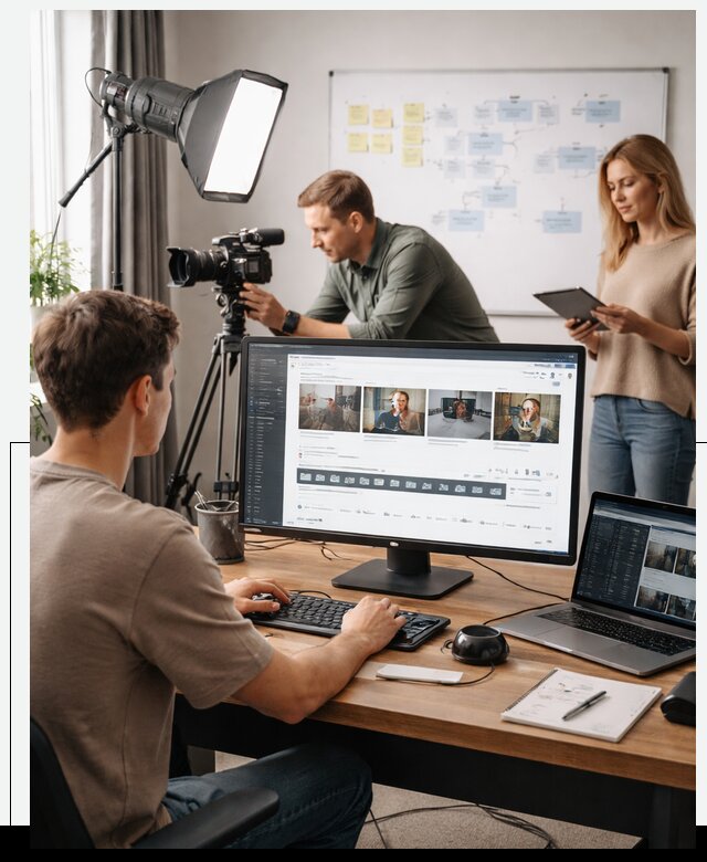 Платформа видеохостинга для онлайн обучения в Качканаре