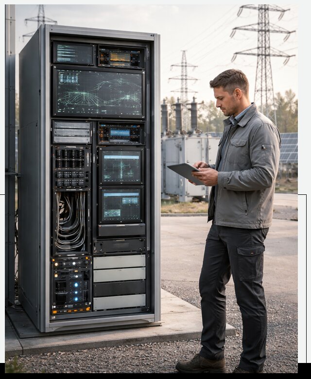 Интеллектуальная энергосеть в Качканаре от 8202 р. | АвикейКчк