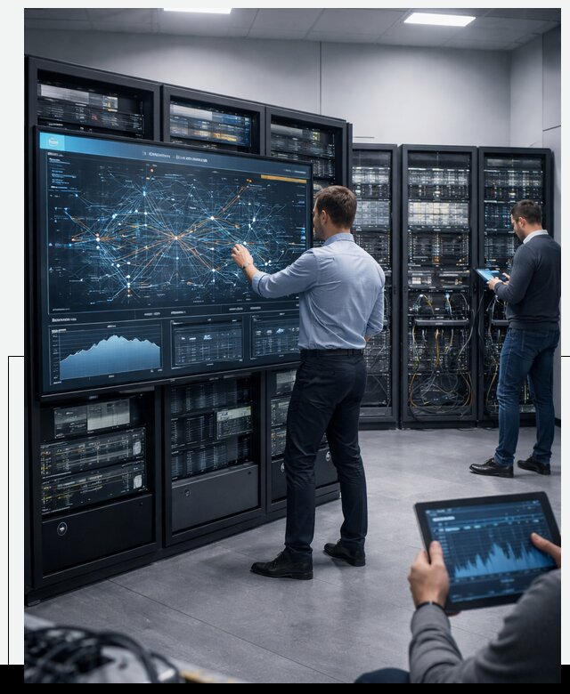 Внедрение интеллектуальной энергосети в Качканаре под ключ