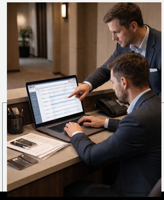 PMS система для гостиницы в Качканаре для управления бронированиями