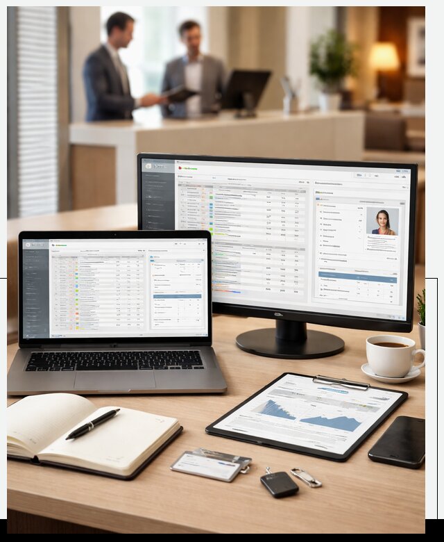 CRM для гостиничной сети в Качканаре от 8715 р. | АвикейКчк