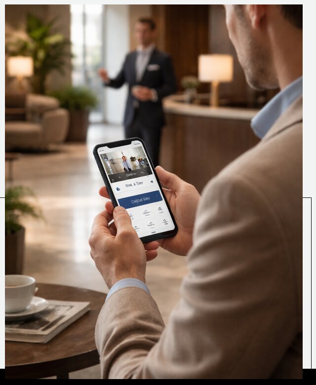 Мобильное приложение для гостей отеля в Качканаре от 205060 р.|АвикейКчк