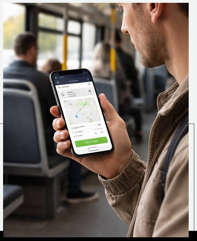 Мобильное приложение для пассажиров в Качканаре от 615180 р.|АвикейКчк