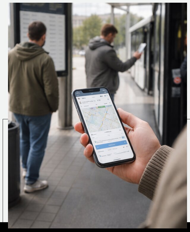 Мобильное приложение для пассажиров в Качканаре с оплатой и расписанием